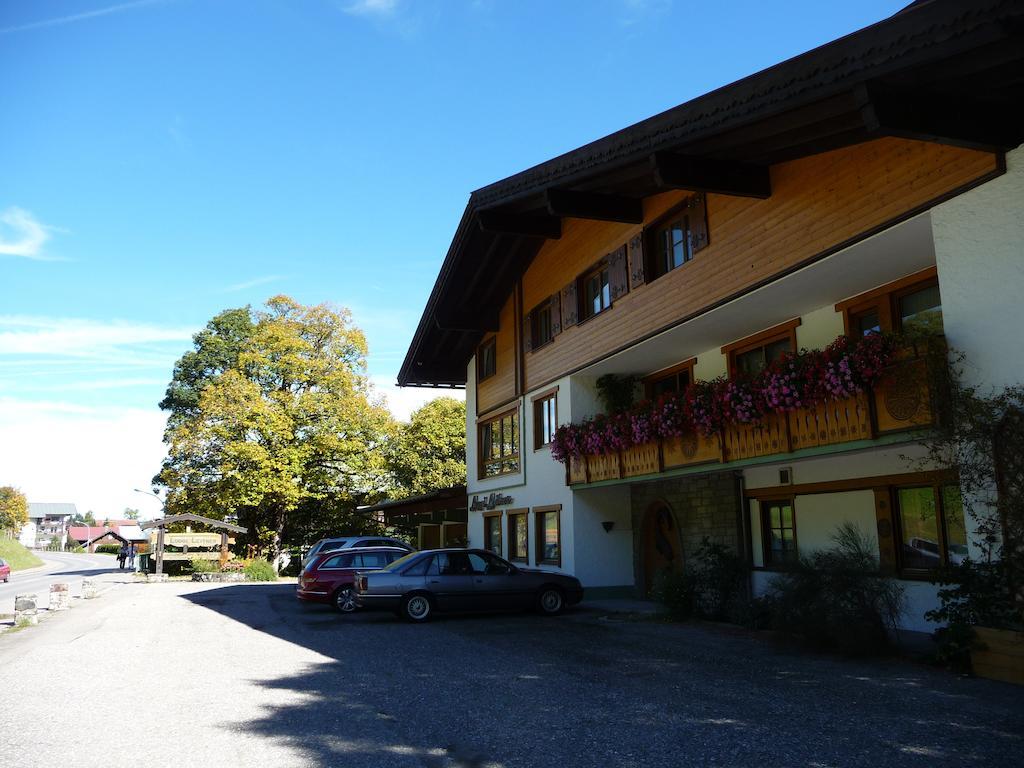Hôtel Haus Garni Luggi Leitner à Mittelberg Extérieur photo